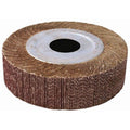 Tork Craft Flap Wheel 205 X 50 X 25mm Bore 80 Grit Per Each