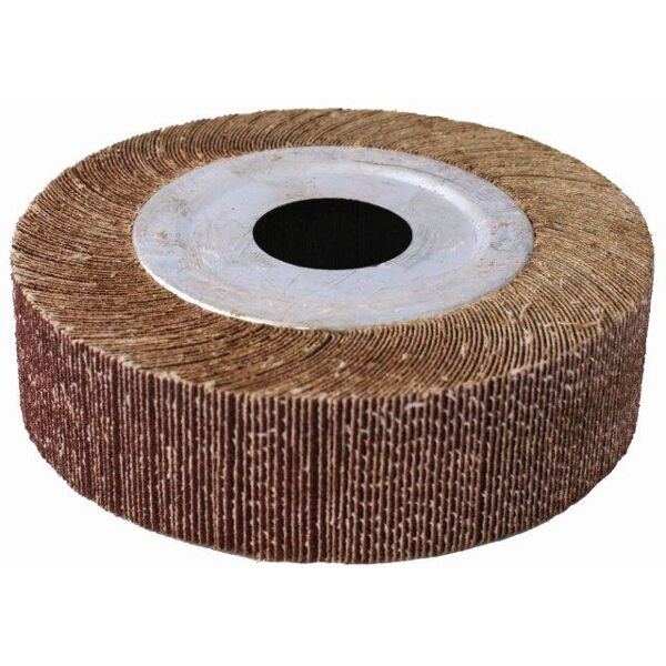 Tork Craft Flap Wheel 205 X 50 X 25mm Bore 80 Grit Per Each