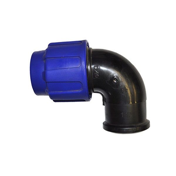 Female Compression Elbow - 50mm x 1.5 Inch