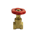 Brass Gate Valve - Full Bore - 3/4 X 3/4 Inch