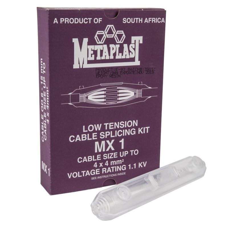 Bulk Pack x 4 MetaPlast Joining Cable - MX1