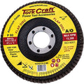 Tork Craft Flap Disc 115mm 15 Deg.Angle 80Grit