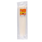 Tork Craft Nylon Cable Ties 4.8Mm X 400Mm White 100Pc