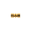 Brass Conical Str. Joint 6Mm
