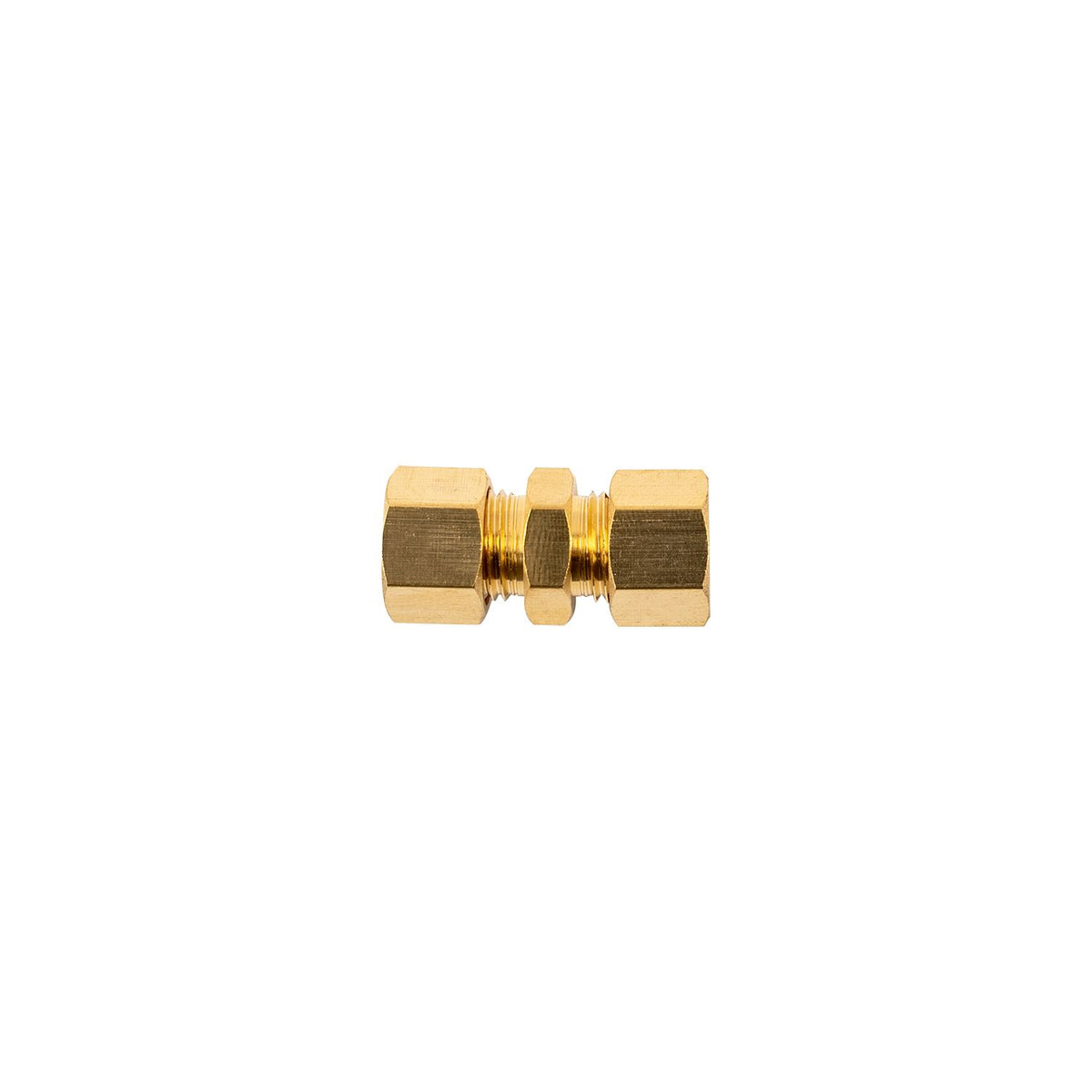 Brass Conical Str. Joint 6Mm