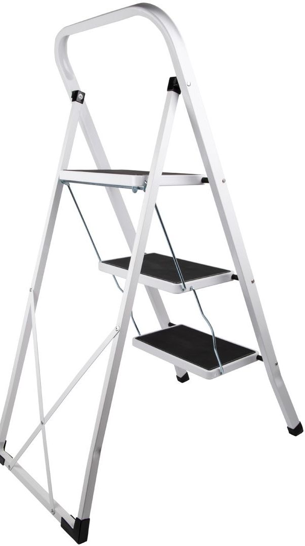 3 Step Ladder With Non Slip Steps