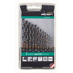 Alpen Hss Sprint Master Drill Bit Set 13 Piece 1.5-6.5 3.2+4.8 Tm13-2