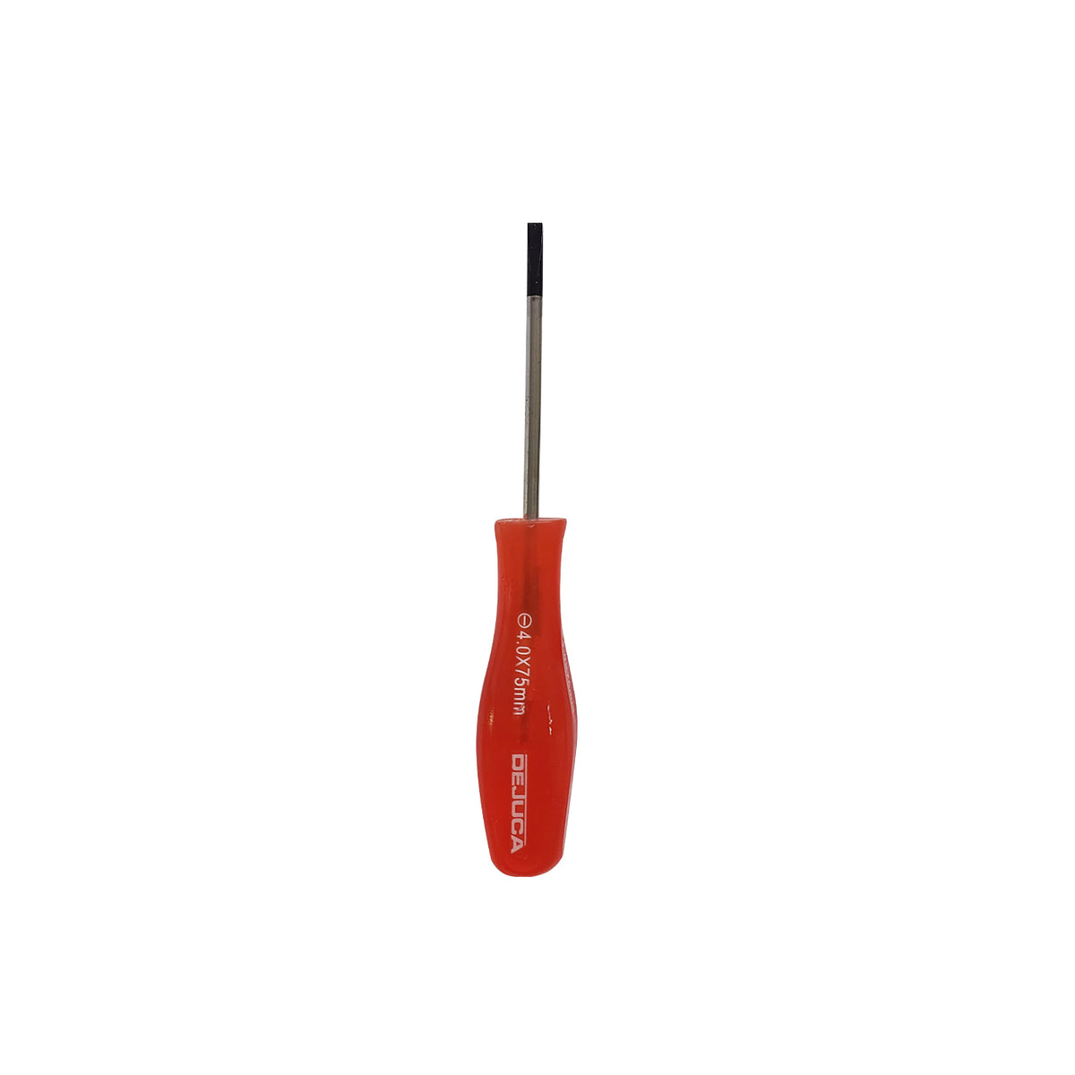 Dejuca - Screwdriver - 4.0 x 75mm - B/tip