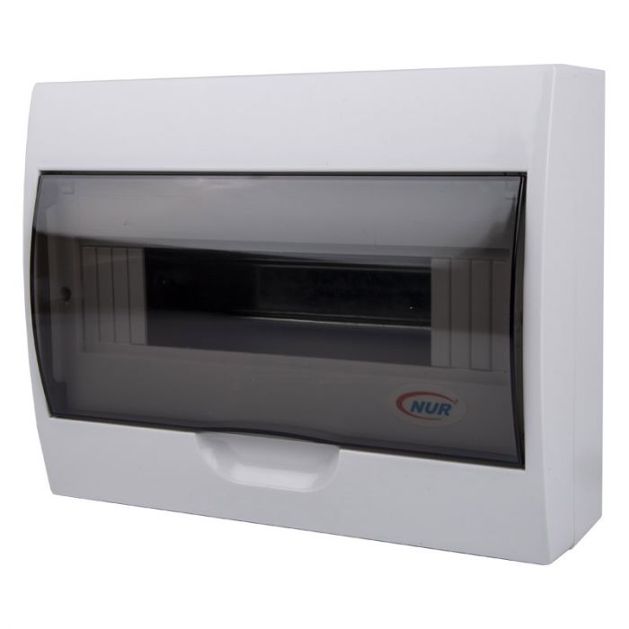 Distribution Board Din Rail W/P 12W Surface