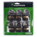 Kaufmann - Steel Lock Set 6 Piece 50mm