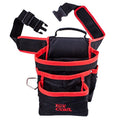 Tork Craft Tool Pouch Nylon With Belt 5 Pocket & Loops