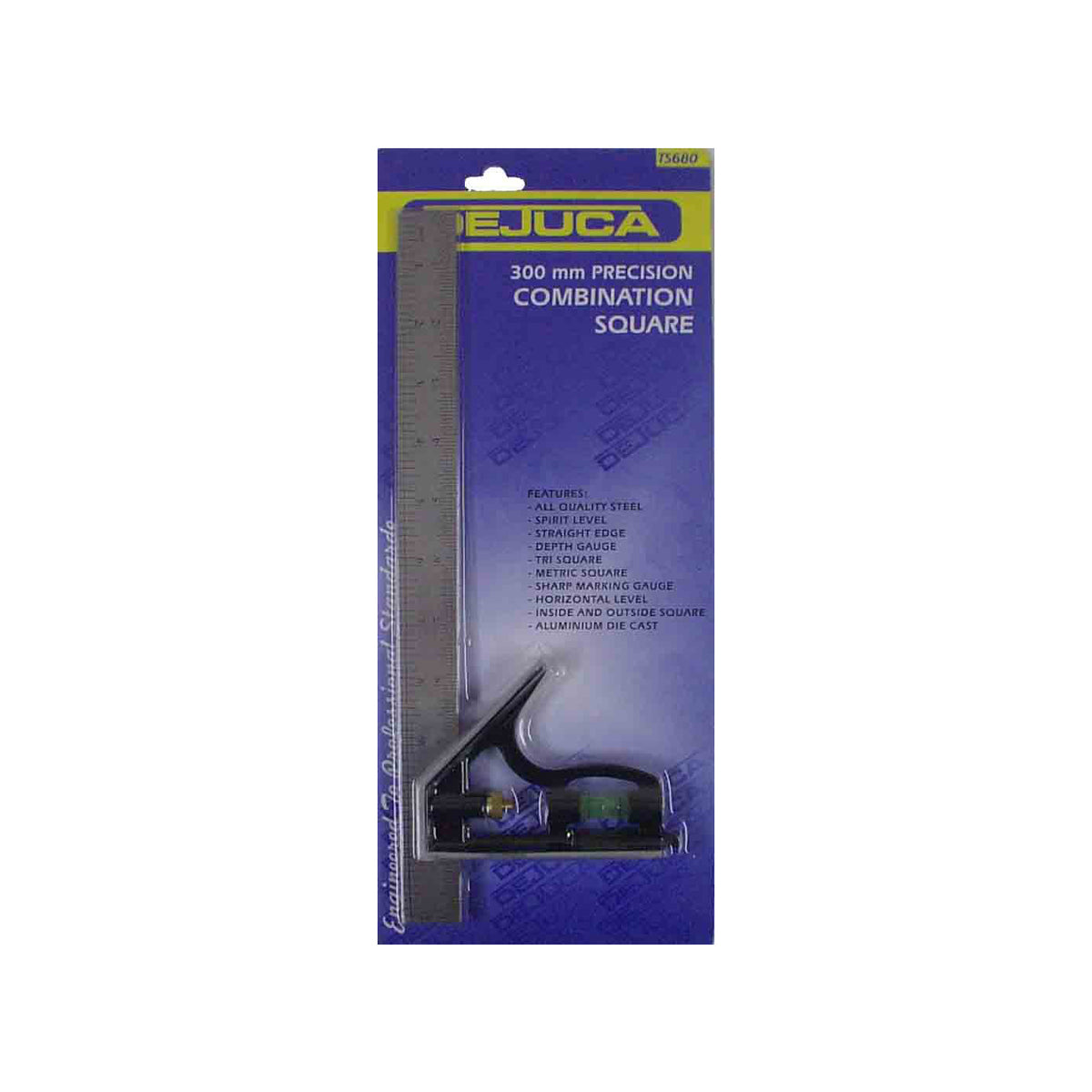 Dejuca - Combination Square - 300mm