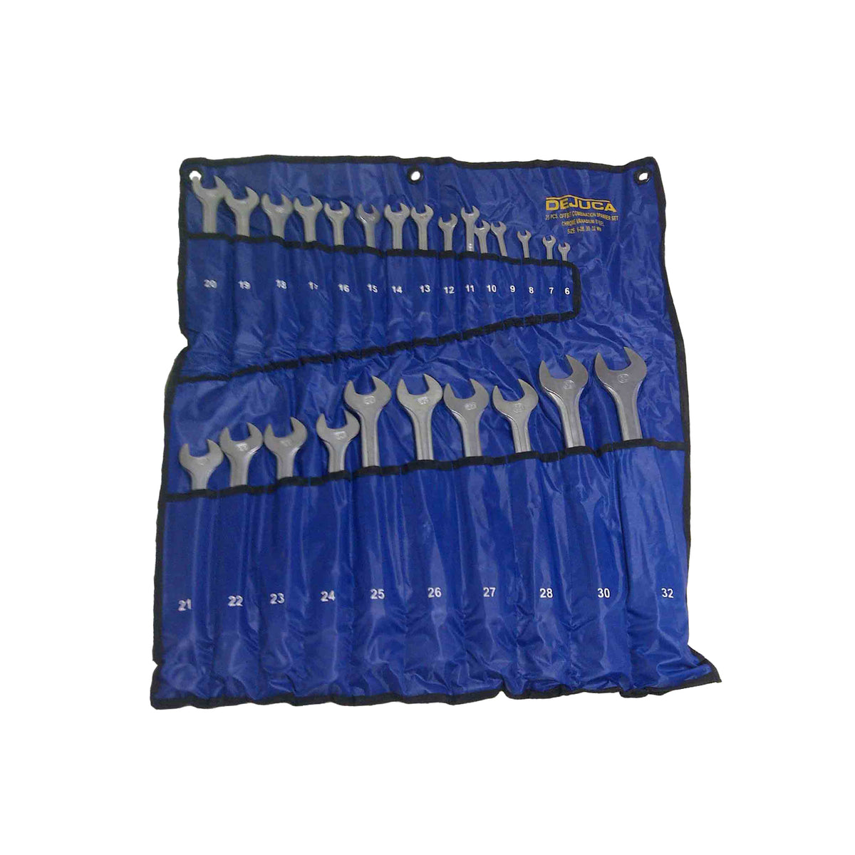 Dejuca - Combination Spanner Set - Cv - Offset - 25/pce