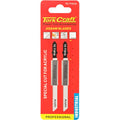 Tork Craft T-Shank Jigsaw Blade for Acrylic 2.0mm 12Tpi 100mm 2 Piece