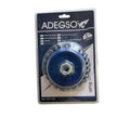 Adegso - 125MM Twisted Wire Cup Brush for Grinders
