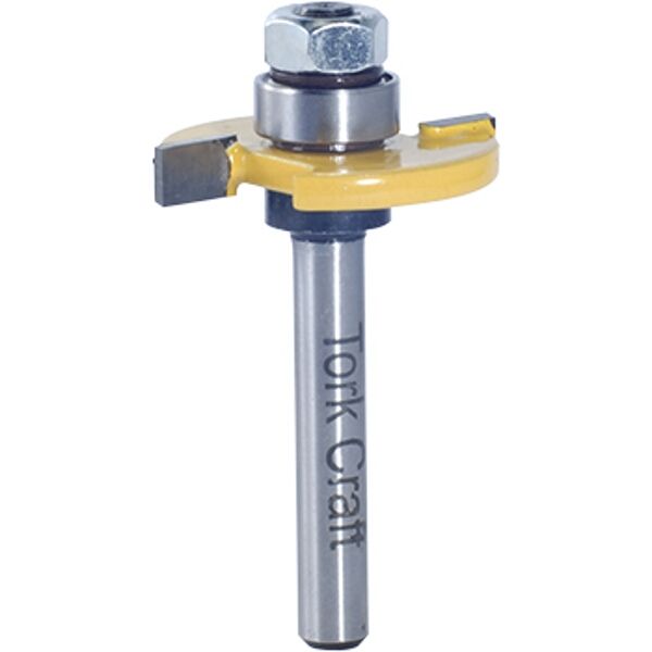 Tork Craft Router Bit Slotted 3/16' (4.76mm)