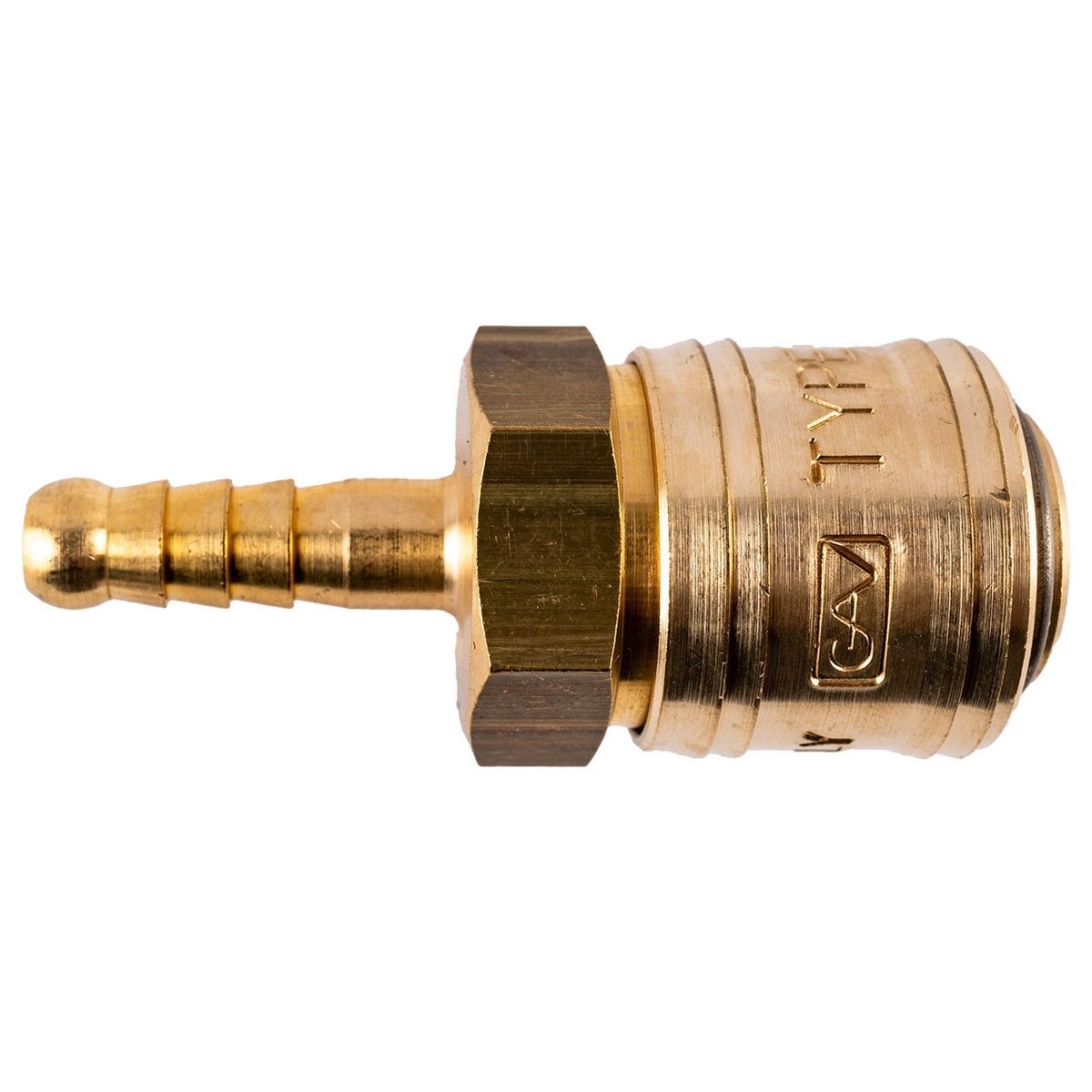 Gav Brass Quick Coupler 6Mm Hose