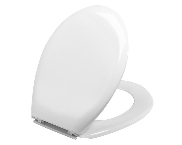 Wirquin Club Toilet Seat and Lid - White (1.6kg)
