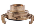 Torrenti Female Brass Coupling - 1/2 13mm ID