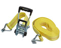 Smart Straps 9m Ratchet Tie Down Set - Yellow
