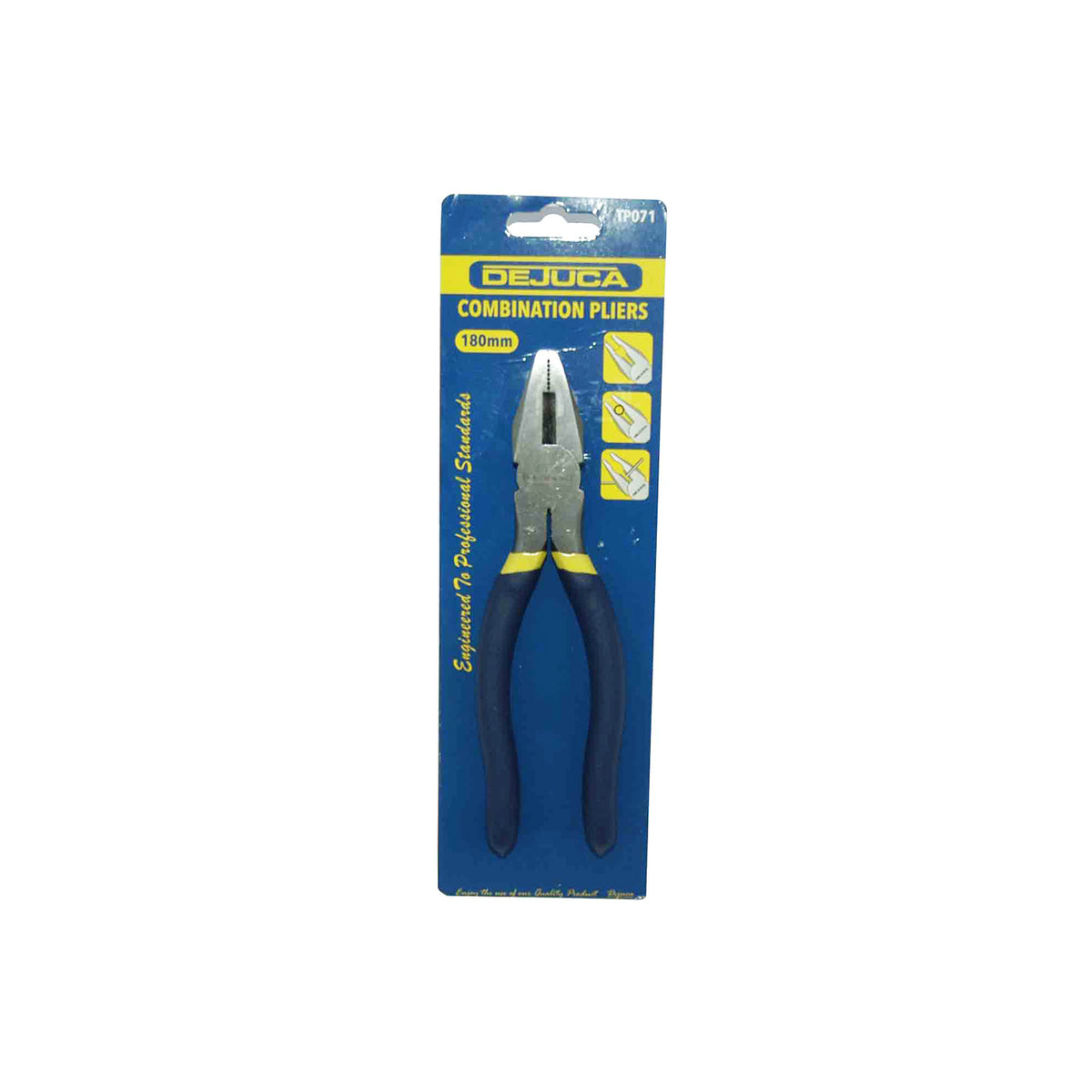 Dejuca - Combination Plier - Carbon - 180mm