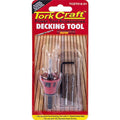 Tork Craft Decking Tool 10G Std Head Pre-Drill & Countersink