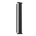 Neviano Outdoor Wall Light Black 380mm