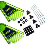 Pro-Tech Feather Board 2Pc Set Multipurpose Incl. Fixing