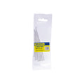Dejuca - Cable Ties - Natural - 100mm X 2.5mm - 10/pkt