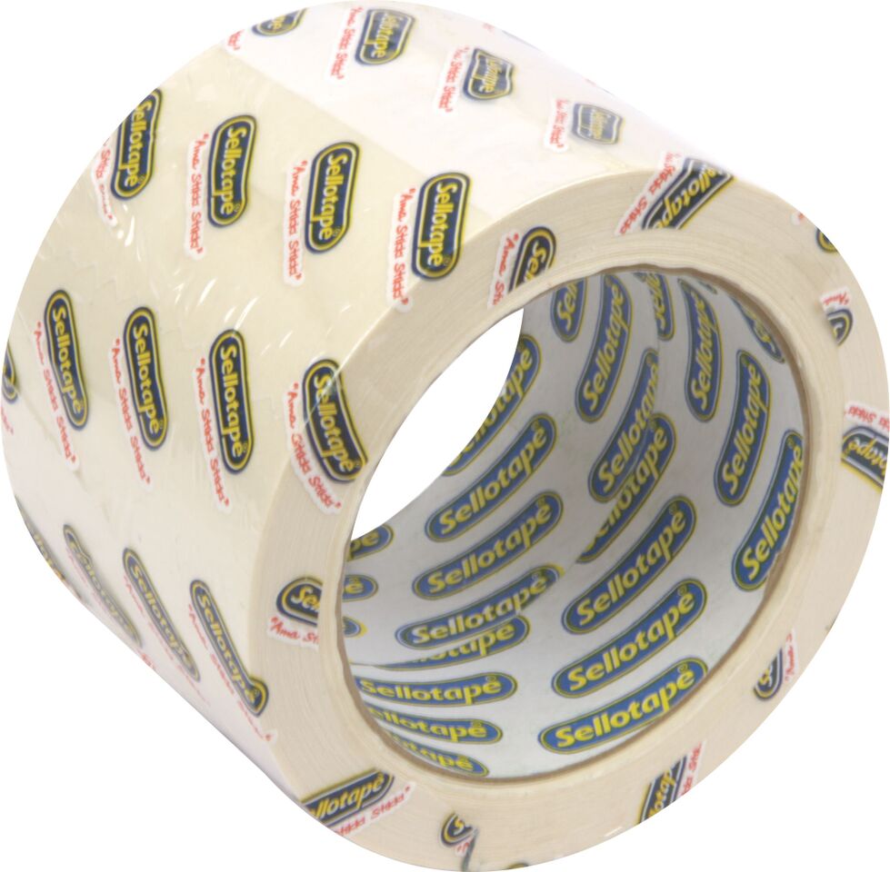 Sellotape DIY Masking Tape G/P 72mm x 40m