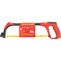 Tork Craft Aluminium Alloy Hacksaw Frame 300M C/W 1 + 3 Blades
