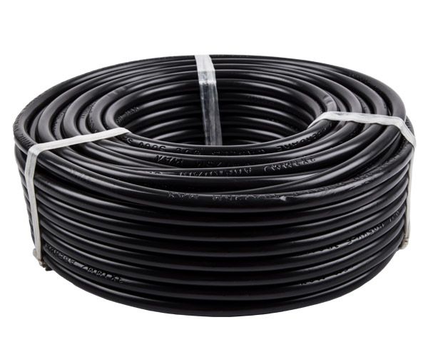 Cabtyre Cable - 3 Core 1.0mm 10M Black