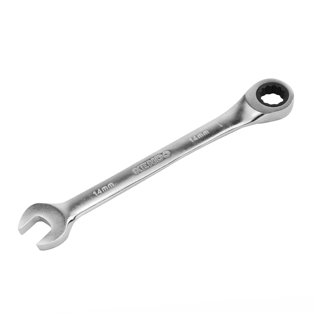 Kendo Ratchet Combination Spanner 14mm