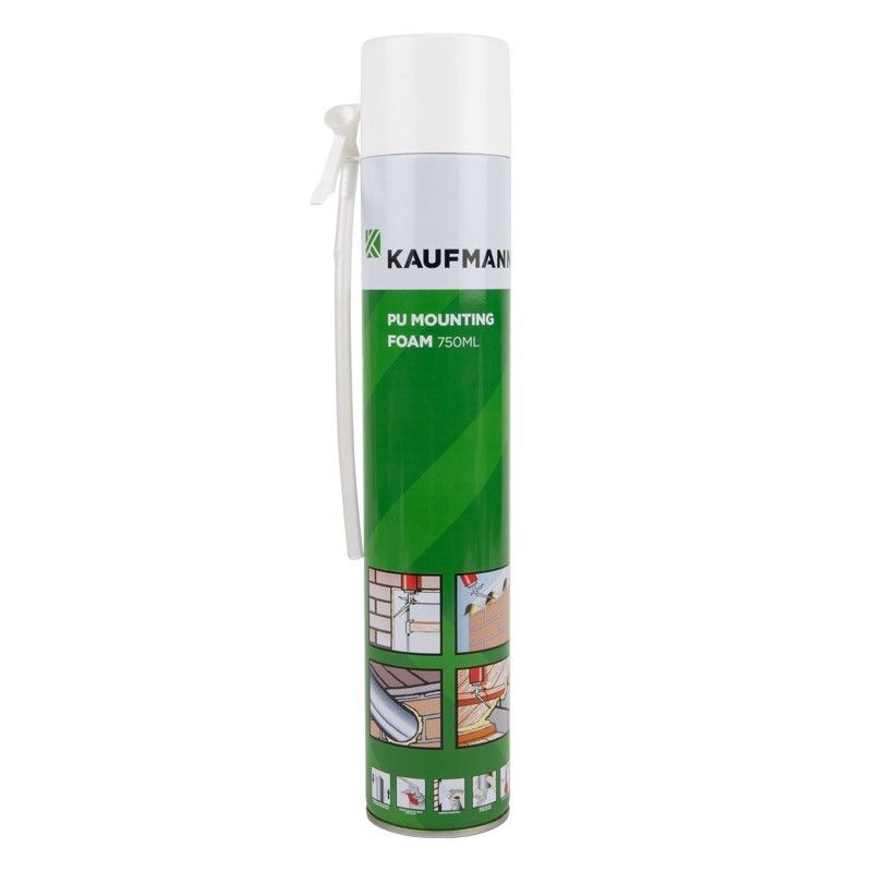 Kaufmann Multi Purpose Adhesive Foam 750ml