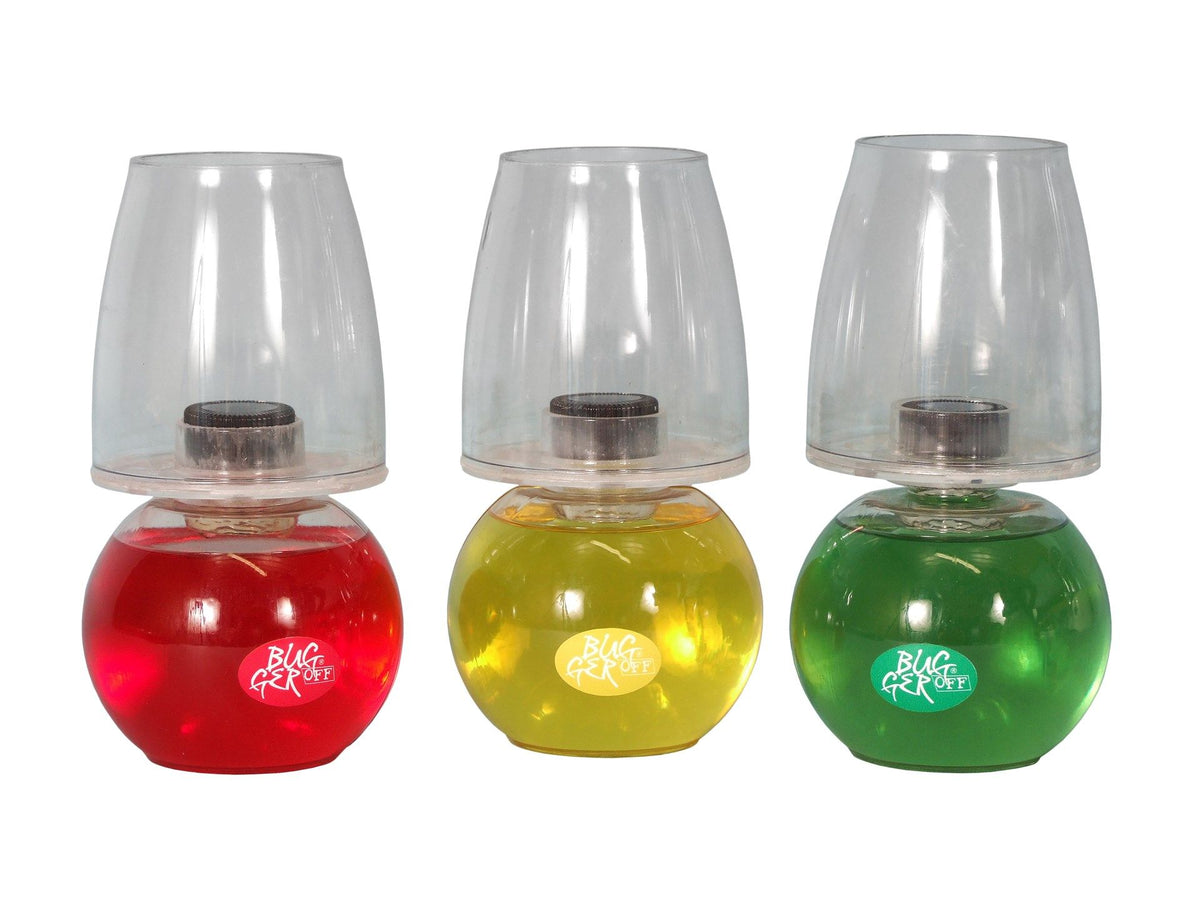 Bugger-off - Lamp Paraffin 3 Pack Bugger-off - 300ml
