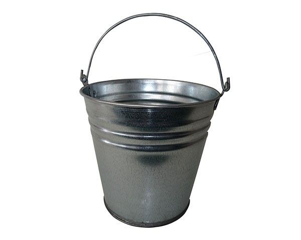 12L Galvanised Bucket - 30cm