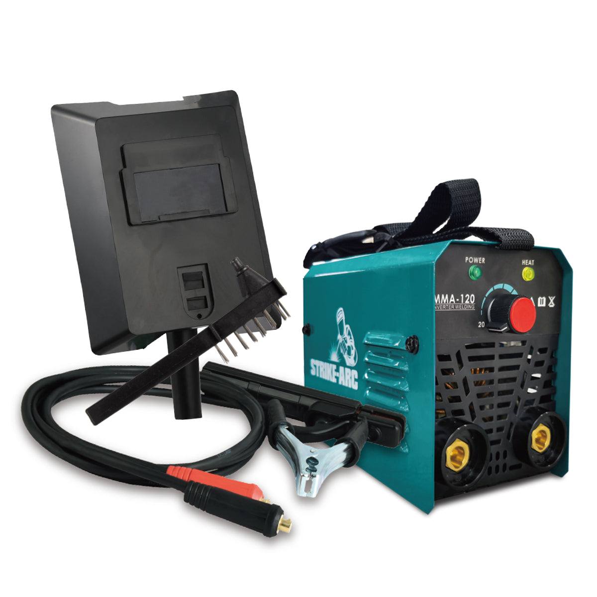 Strike-Arc Inverter Welder 120Amp Hobby Compact