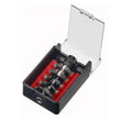 Force - 1/4' Dr 11 Piece Bit Set Ph;Pz;Slot Magnetic Holder