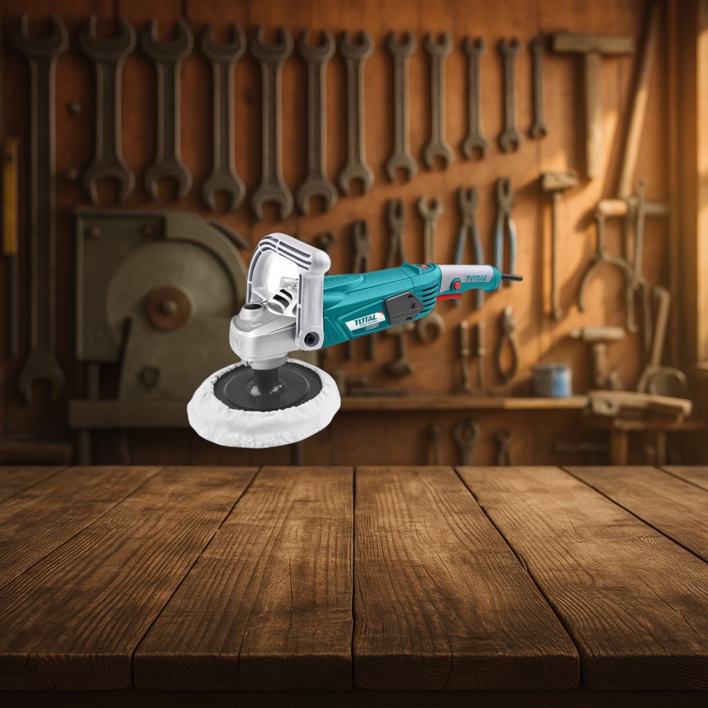 Total Polisher 220-240V Input 1400W Pad Dia 180Mm