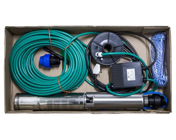 Speroni Combination Submersible Pump - 0.37Kw
