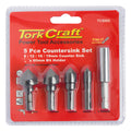 Tork Craft - Countersink 5 Piece Set