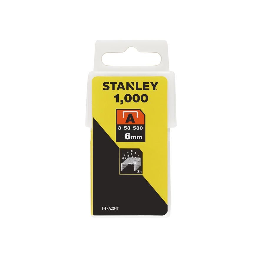 Staples Stanley A-Type Tr45 6Mm- 3 Pack