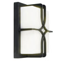 Lone Deco Outdoor Wall Light Black LED 12W