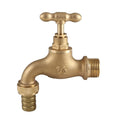 Torrenti Bibcock Tap Brass Std 15mm X 1/2Inch