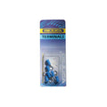 Dejuca - Terminal - 6 Piece - Ring - Blue - 6mm