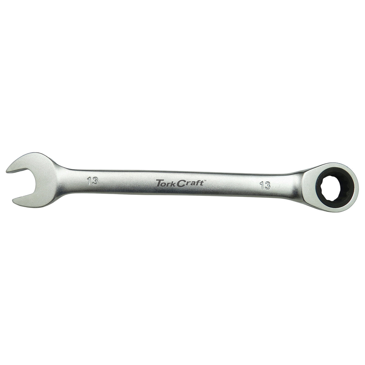 Tork Craft Combination Ratchet Wrench 13Mm Fixed Head Spanner