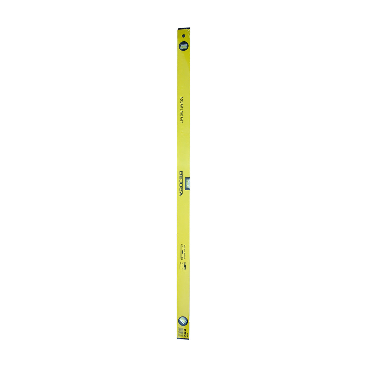 Dejuca - Spirit Level - Aluminum - 3 Vial - 1.5mm - 1200mm