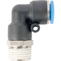Aircraft Elbow 12mm-1/2 M Pu Hose Fitting