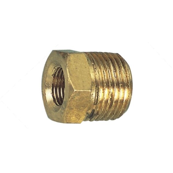 Aircraft Reducer Brass 3/4X1/2 M/F Conical