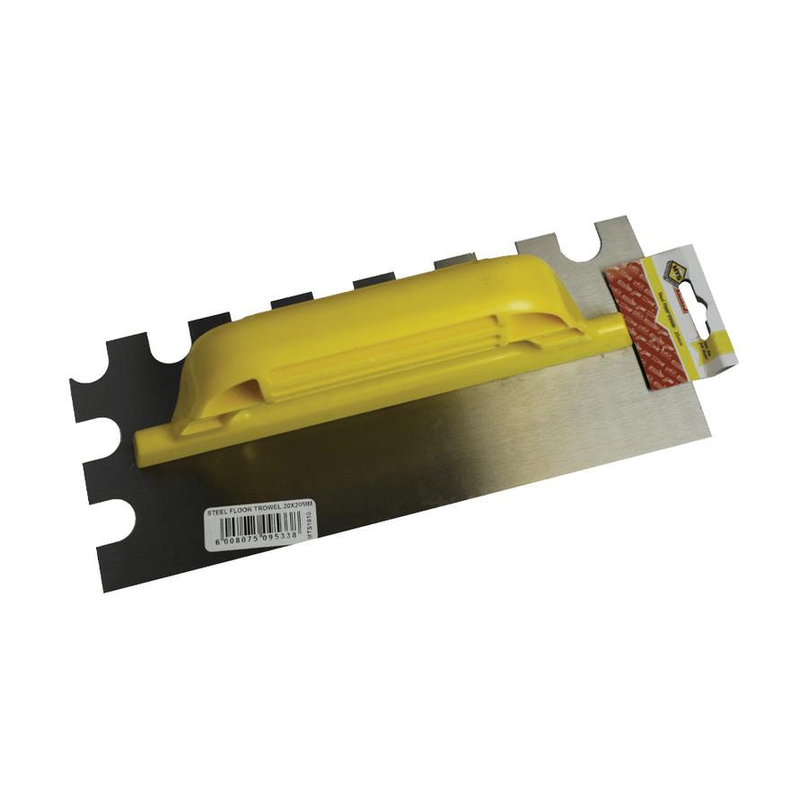 Mts Trowelplaster Plastic Handle Notch Rnd 20Mm